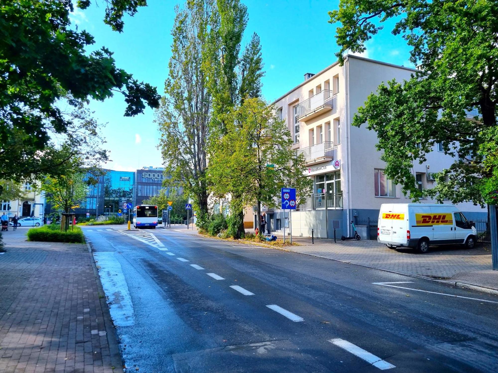 Euro24 Apartamenty Topola - Sopot Centrum, Blisko Skm Exterior foto